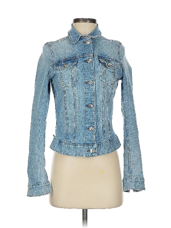 Denim Jacket Mesh Jacket Canvas Jacket Denim Jacket