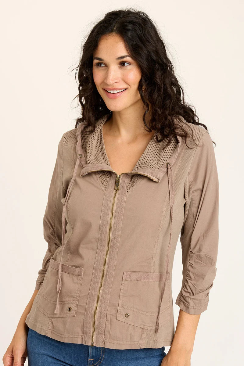 Fjord Jacket - Truffle Faux Fur Jacket Real Fur Jacket Shearling Jacket