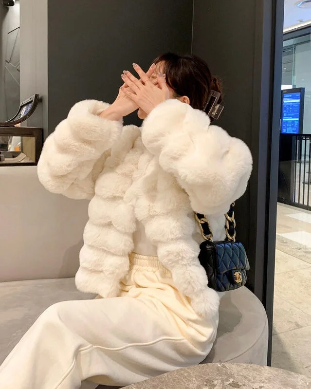 Fondue Fur Jacket Denim Jacket Leather Jacket Suede Jacket