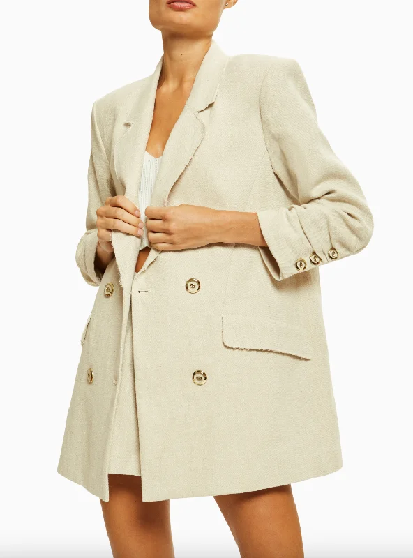 Gianni Jacket - Natural Cardigan Sweater Pullover