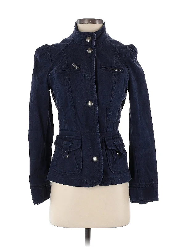 Jacket Front Pockets Side Pockets Patch Pockets