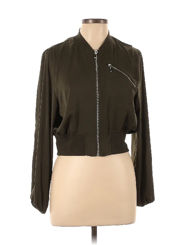 Jacket Notch Collar Peter Pan Collar Cowl Neck
