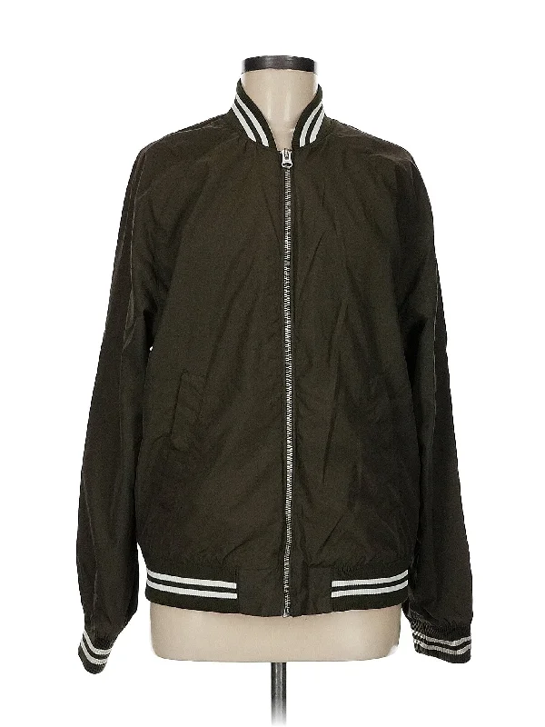 Jacket Front Pockets Side Pockets Patch Pockets