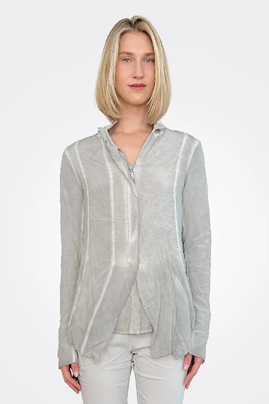 Jagged Silk Jacket - Coal Cloud 10% Quilted Jacket Puffer Jacket Insulated Jacket