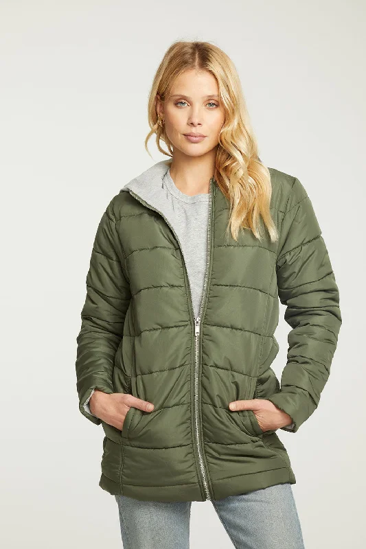 Quilted Hooded Long Puffer Zip Up Jacket Striped Jacket Polka Dot Jacket Floral Jacket Quilted Hooded Long Puffer Zip Up Jacket Striped Jacket Polka Dot Jacket Floral Jacket