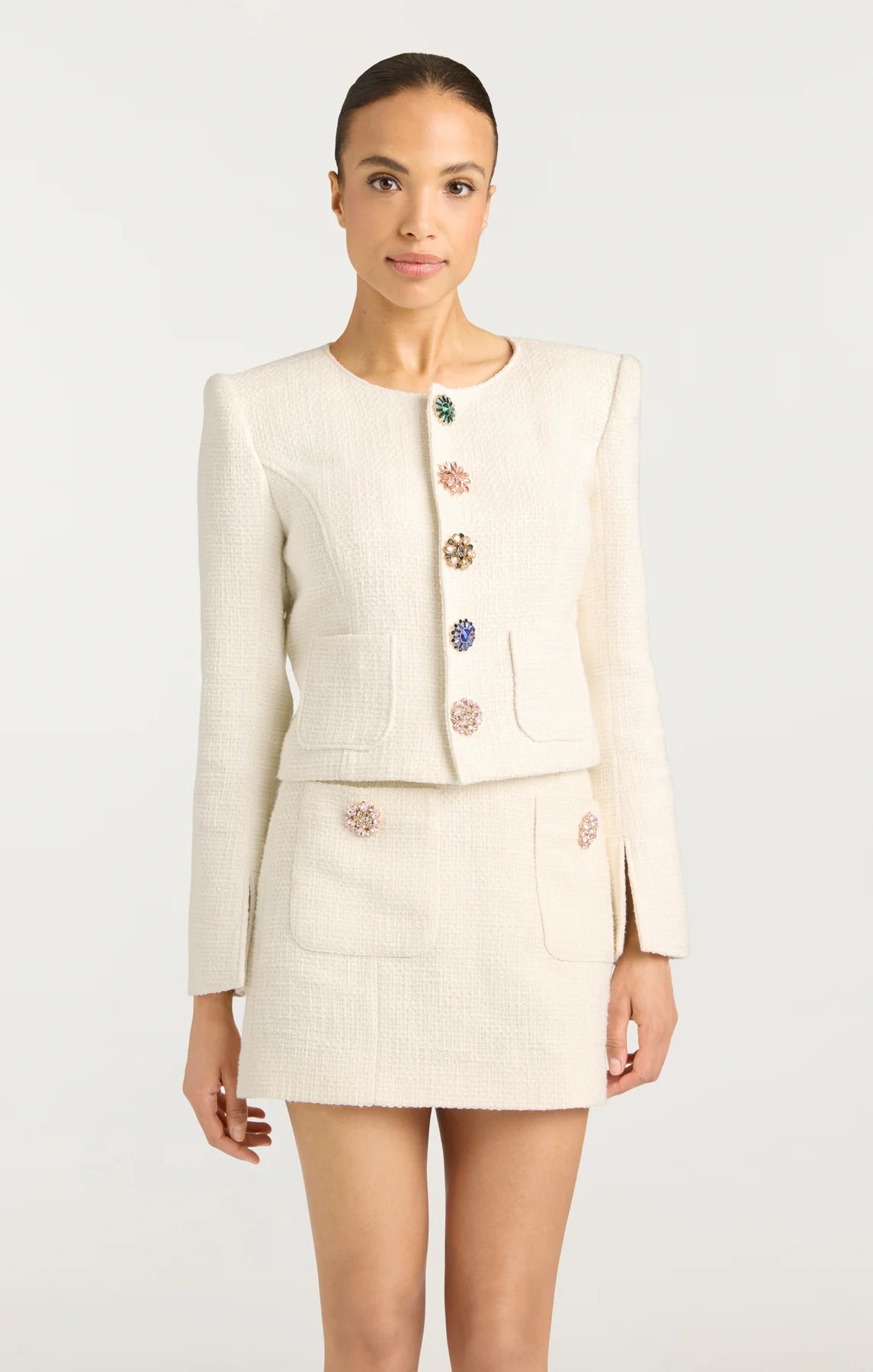 Randi Jacket - Gardenia Anorak Shell Jacket Lightweight Jacket