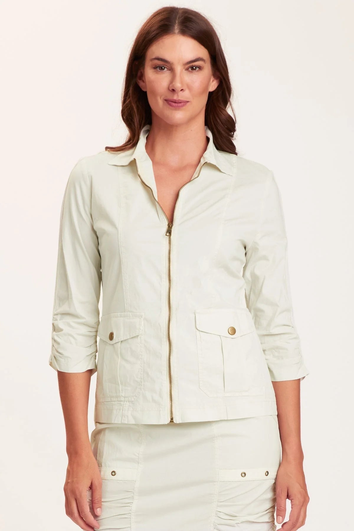 Tanner Jacket - Murmur Pigment Appliqued Jacket Beaded Jacket Sequined Jacket