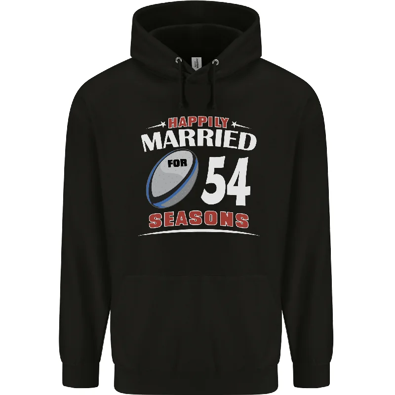 54 Year Wedding Anniversary 54th Rugby Mens 80% Cotton Hoodie Hoodie with Pattern Geometric Abstract 54 Year Wedding Anniversary 54th Rugby Mens 80% Cotton Hoodie Hoodie with Pattern Geometric Abstract