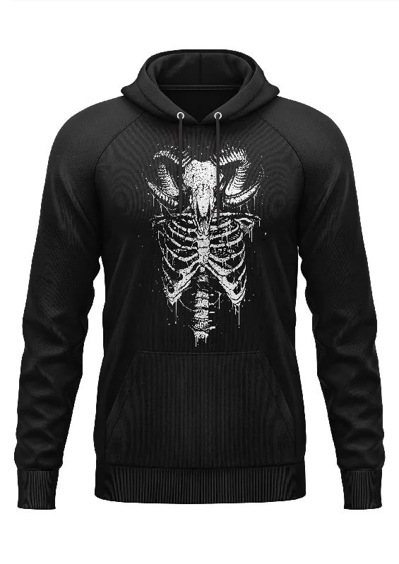 ARIES RIBS - HOODIE Hoodie with Tie-Dye Psychedelic Retro