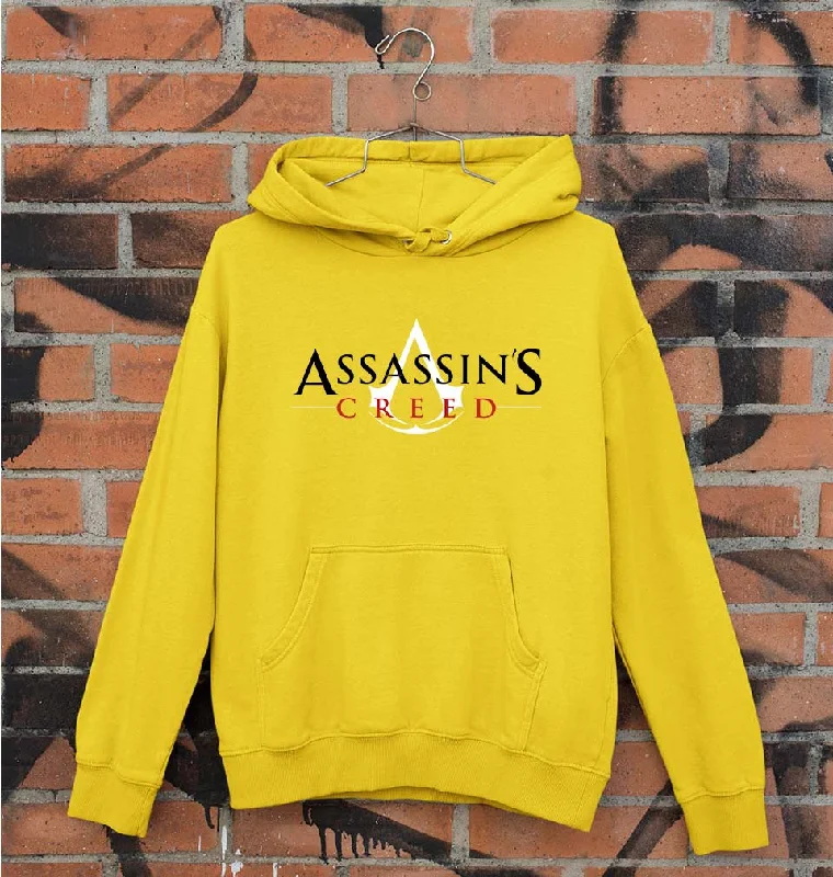 Assassin Creed Unisex Hoodie for Men/Women Hoodie with Tied Waist Feminine Flattering