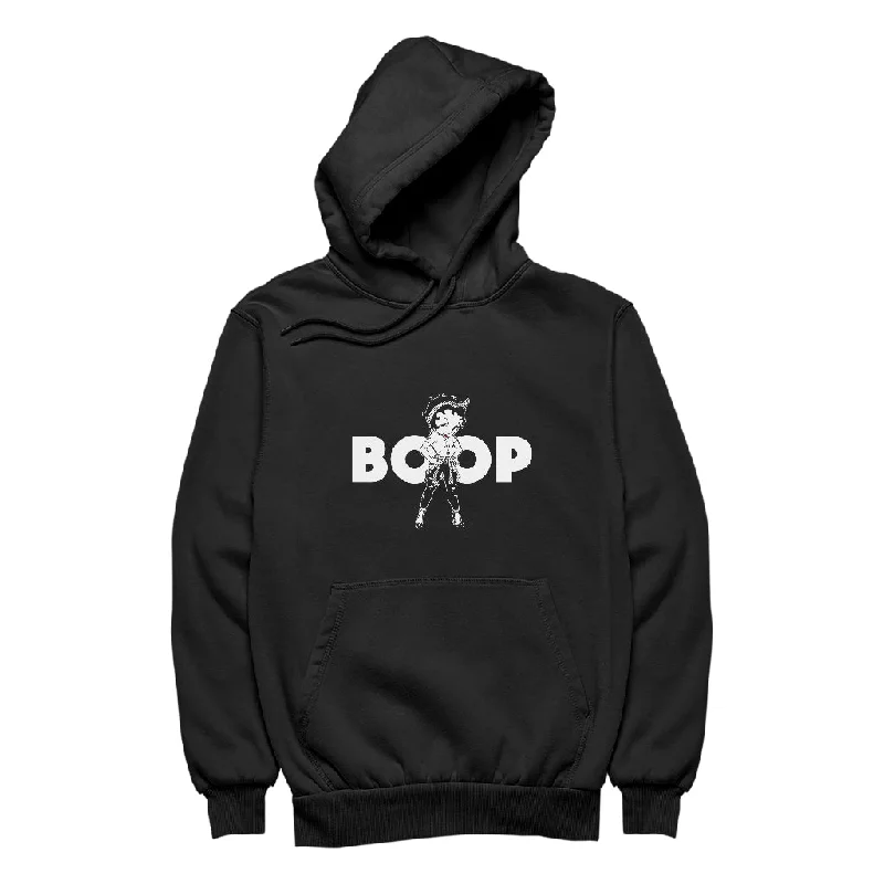 Betty Boop Power Women's Hooded Sweatshirt Hoodie with Pastel Soft Subtle