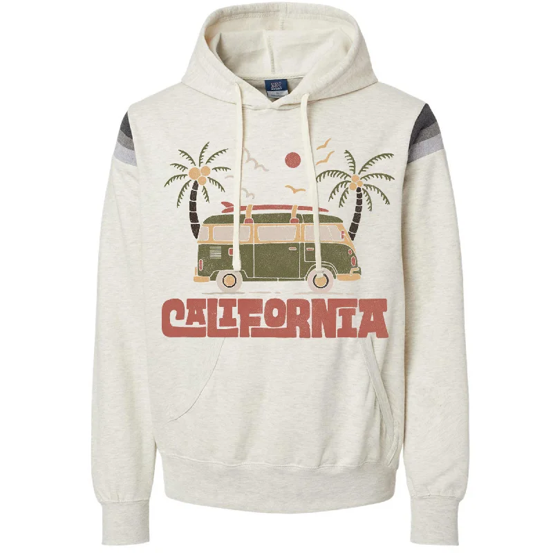 Cali Van Hoodie Cotton Hoodie Fleece Lining Warmth