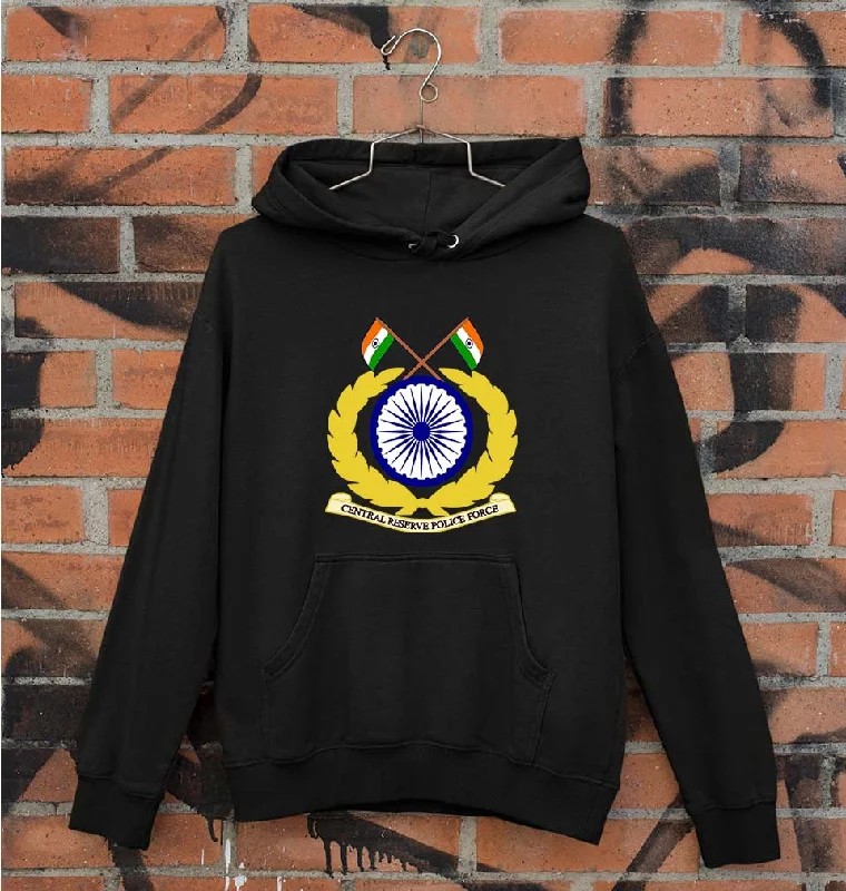 CRPF Unisex Hoodie for Men/Women Hoodie with Logo Branding Identity