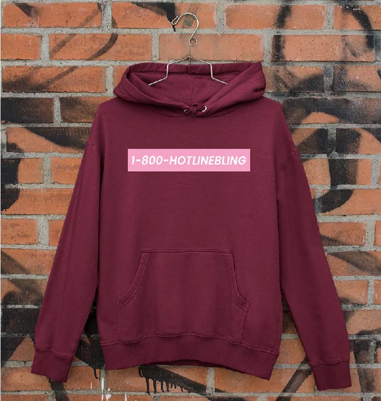 Drake Unisex Hoodie for Men/Women Hoodie with Hem Embroidery Detailed Premium