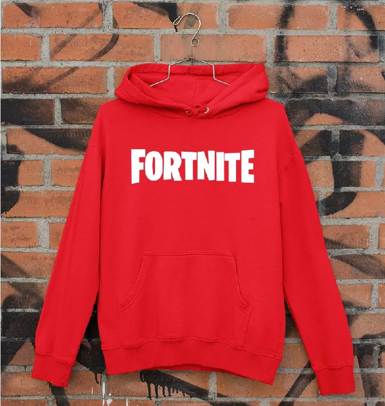 Fortnite Unisex Hoodie for Men/Women Hoodie with Full-Zip Functional Layering