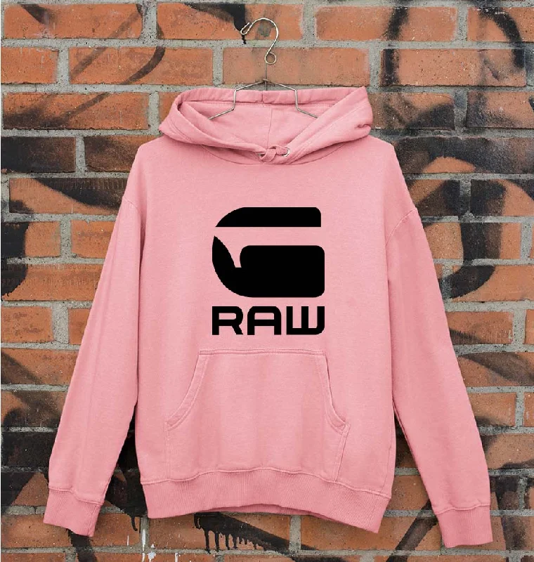 G Raw Unisex Hoodie for Men/Women Hoodie with Tie-Dye Psychedelic Retro