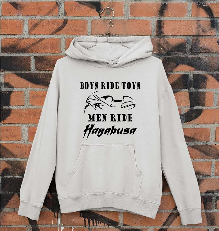 Hayabusa Unisex Hoodie for Men/Women Hoodie with Hem Embroidery Detailed Premium