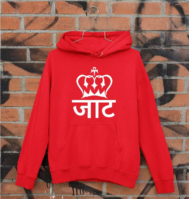 Jaat Unisex Hoodie for Men/Women Cotton Hoodie Fleece Lining Warmth