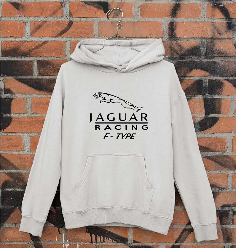 Jaguar Unisex Hoodie for Men/Women Hoodie with Cuffed Sleeves Snug Secure