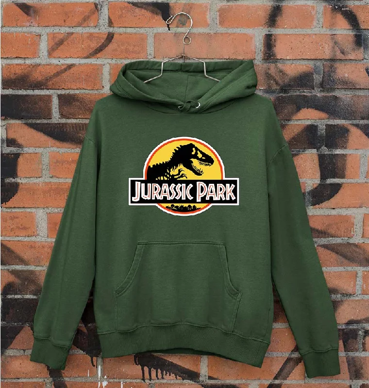 Jurassic Park Unisex Hoodie for Men/Women Hoodie with Zipper Versatile Modern