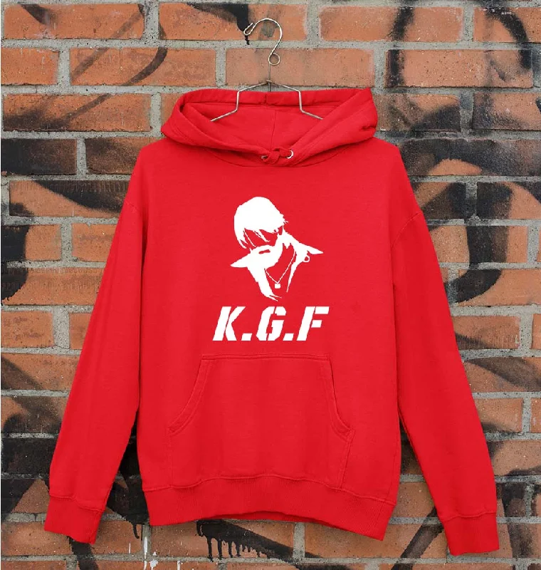 KGF Unisex Hoodie for Men/Women Hoodie with High-Low Hem Asymmetrical Trendy