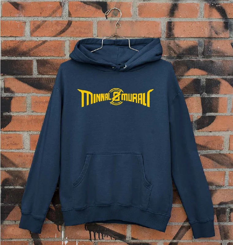 Minnal Murali Unisex Hoodie for Men/Women Hoodie with Embroidery Detailed Premium