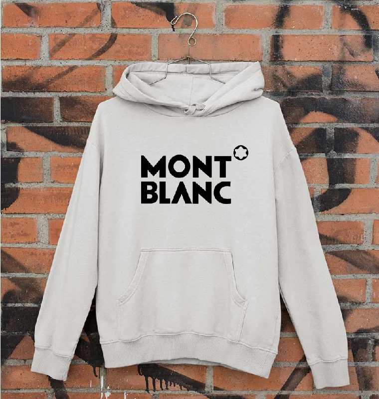 Mont Blanc Unisex Hoodie for Men/Women Hoodie with Emblem Brand Identity