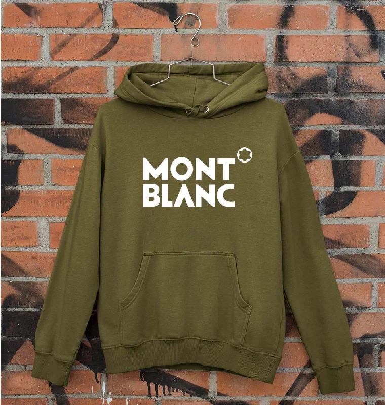 Mont Blanc Unisex Hoodie for Men/Women Hoodie with Neon Bright Vibrant