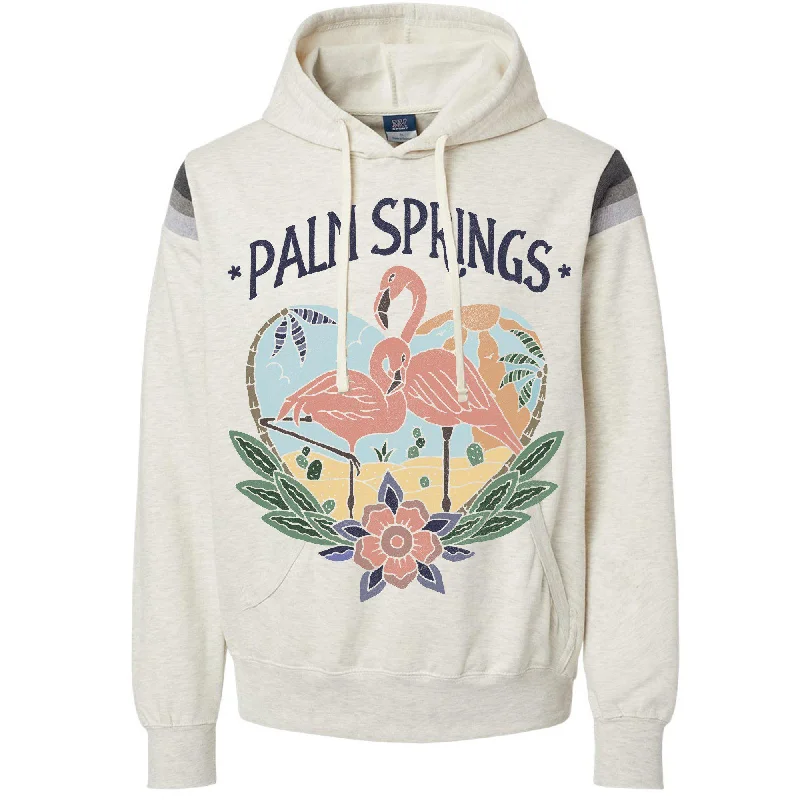 Palm Springs Hoodie Hoodie with Drop Shoulder Relaxed Streetwear