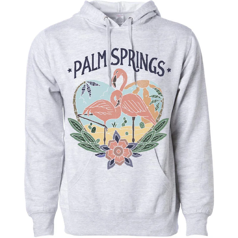 Palm Springs Hoodie Hoodie with Full-Zip Functional Layering