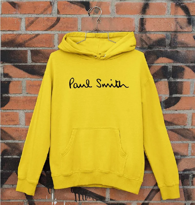 Paul Smith Unisex Hoodie for Men/Women Hoodie with Pocket Utility Practical