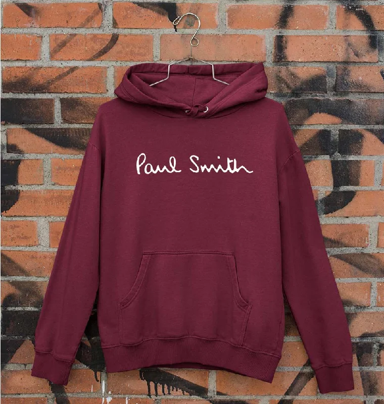 Paul Smith Unisex Hoodie for Men/Women Hoodie with Drawcord Adjustable Secure