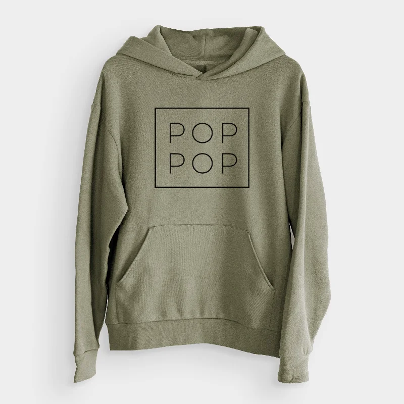 Pop Pop Boxed  - Bodega Midweight Hoodie Hoodie with Emblem Brand Identity