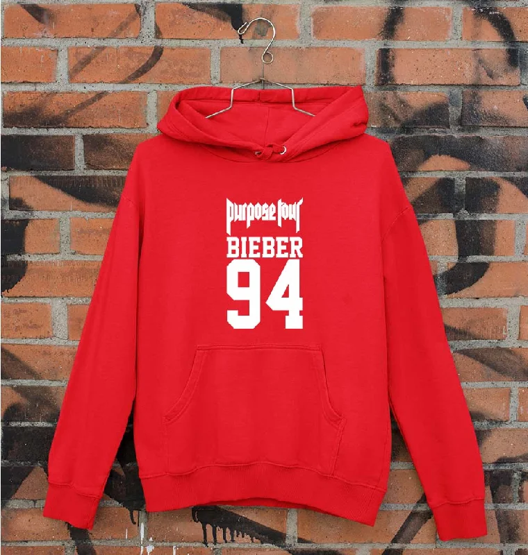 Purpose Tour Bieber Unisex Hoodie for Men/Women Hoodie with Cropped Fit Short Trendy