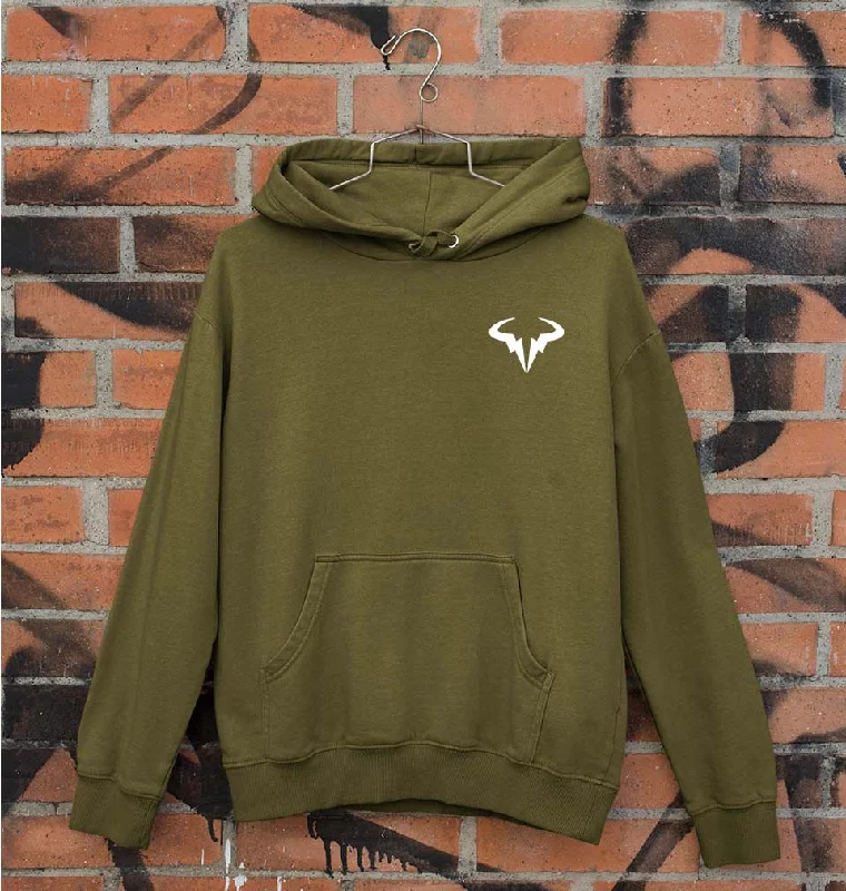 Rafael Nadal (RAFA) Unisex Hoodie for Men/Women Hoodie with Bell Sleeves Flared Feminine