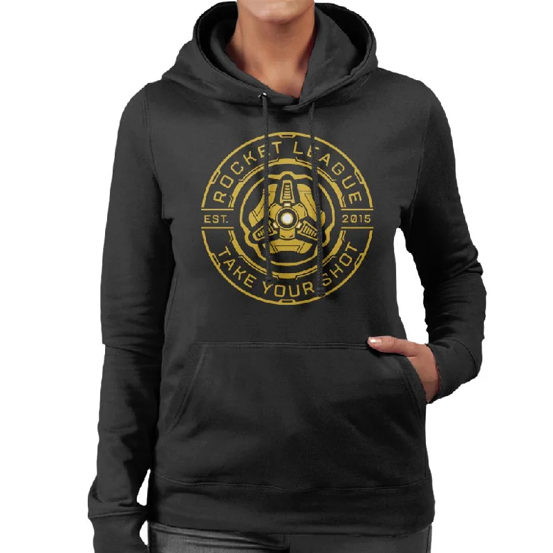 Rocket League Take Your Shot Women's Hooded Sweatshirt Hoodie with Lining Warm Insulated