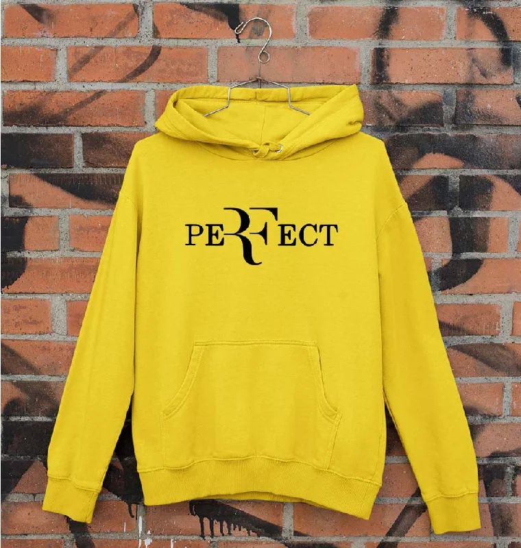 Roger Federer Perfect Unisex Hoodie for Men/Women Hoodie with Pocket Utility Practical