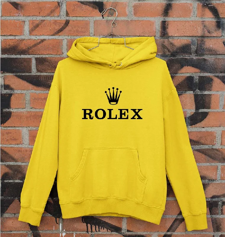 Rolex Unisex Hoodie for Men/Women Hoodie with Illustration Artistic Creative