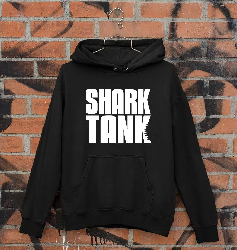 Shark Tank Unisex Hoodie for Men/Women Hoodie with Button Placket Classic Preppy