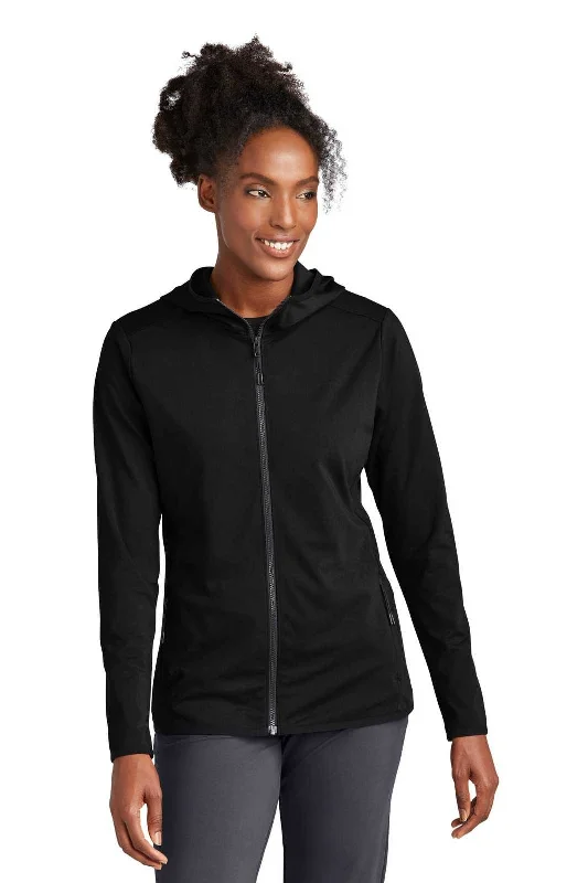 Sport-Tek LST870 Ladies Circuit Hooded Full-Zip - Deep Black Hooded Sweatshirt Casual Wear Street Style Sport-Tek LST870 Ladies Circuit Hooded Full-Zip - Deep Black Hooded Sweatshirt Casual Wear Street Style