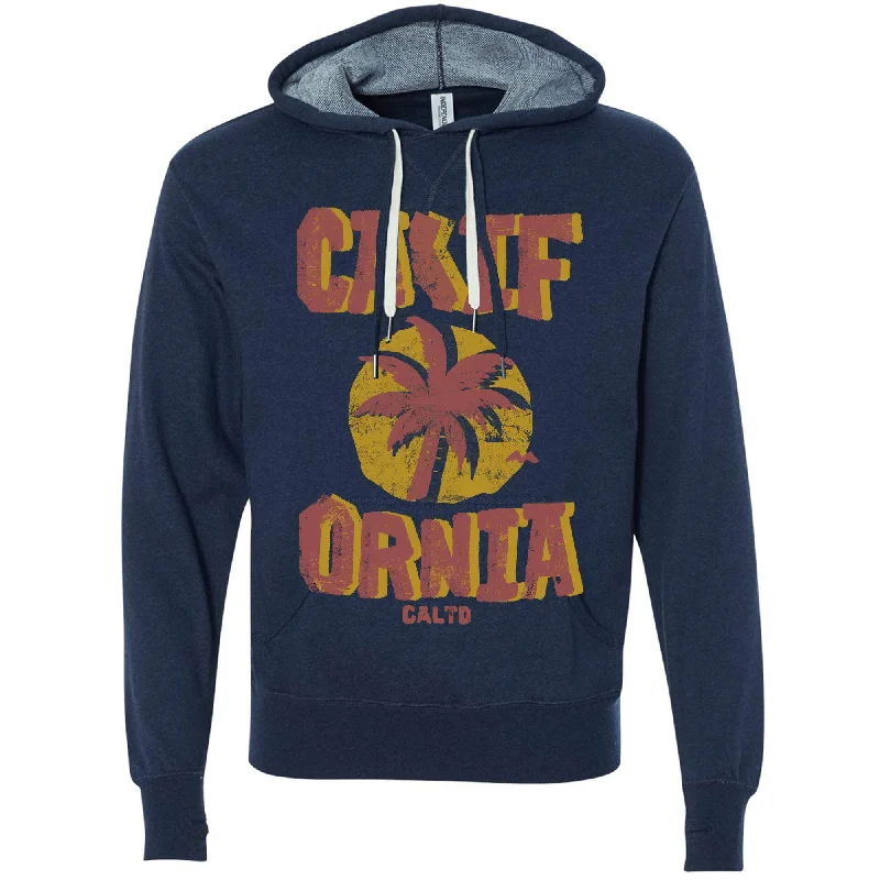 Sunset California Love Hoodie Hoodie with Magnetic Closure Innovative Modern