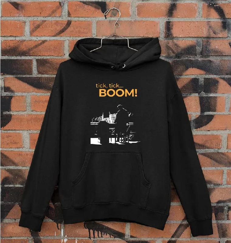 Tick Tick Boom Unisex Hoodie for Men/Women Hoodie with Reflective Safety Nightwear