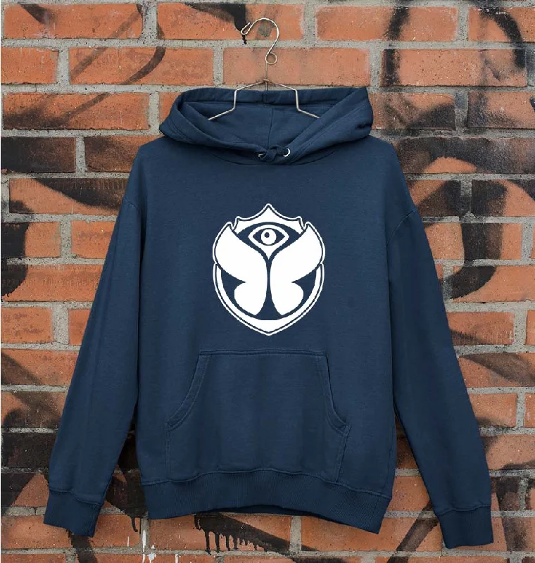 Tomorrowland Unisex Hoodie for Men/Women Hoodie with Half-Zip Sporty Casual