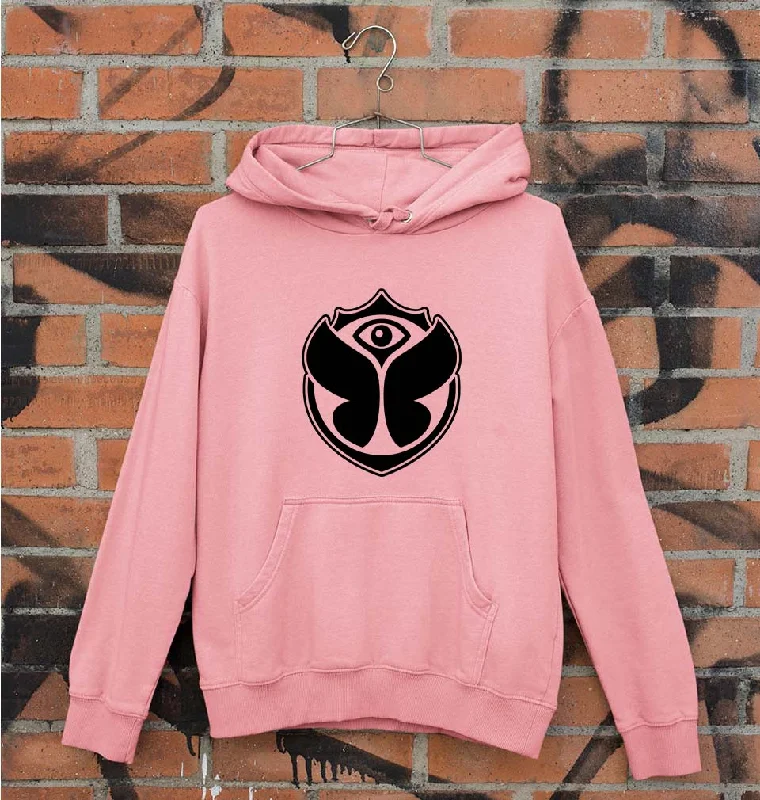 Tomorrowland Unisex Hoodie for Men/Women Hoodie with Slit Hem Functional Movement