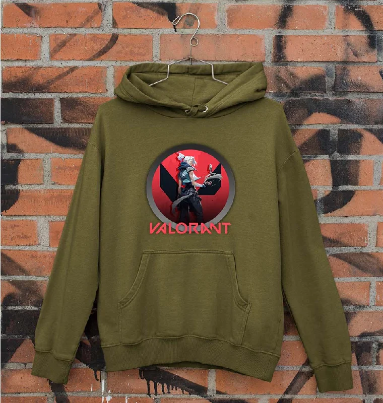 Valorant Unisex Hoodie for Men/Women Hoodie with Button Classic Timeless