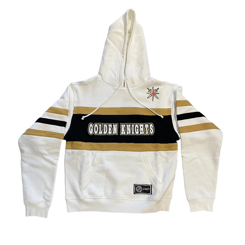VEGAS GOLDEN KNIGHTS WOMEN'S HEAD COACH HOODIE Hoodie with High-Low Hem Asymmetrical Trendy