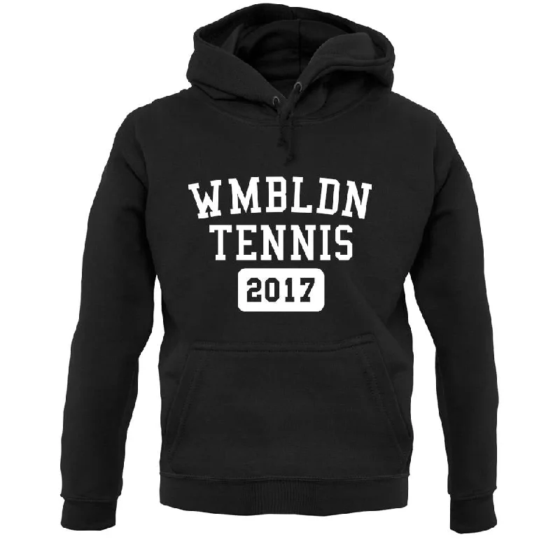 Wmbledon 2017 Unisex Hoodie Hoodie with Patch Decorative Personalized