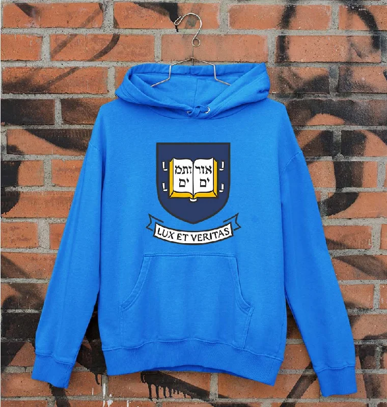 Yale University Unisex Hoodie for Men/Women Hoodie with Bell Sleeves Flared Feminine