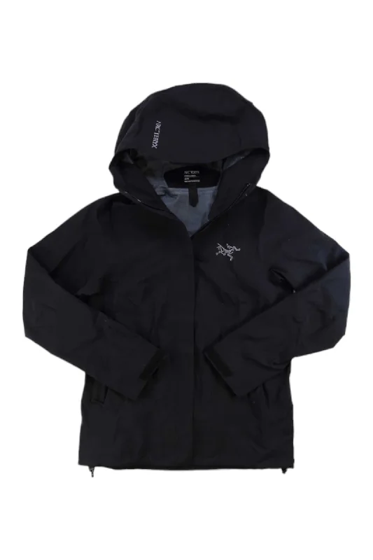 Arcteryx Womens Andessa Shell Jacket Faux Fur Fabric Real Fur Fabric Shearling Fabric