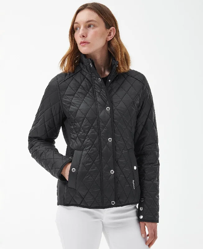 Barbour Yarrow Quilt Jacket - SALE Satin Jacket Silk Jacket Chiffon Jacket